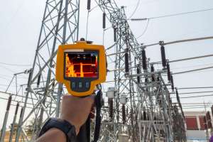 Thermoscan(thermal image camera), Industrial equipment used for